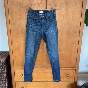 Madewell 9” High Riser Skinny Jeans